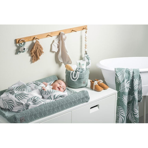Set 4 scutece hidrofile, Jollein Nature, 70x70 cm, verde [7]