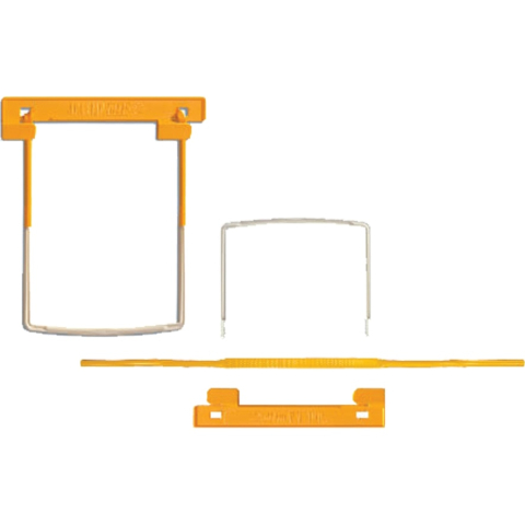 Birotica & Papetarie - Set Alonja Arhivare Jalema Alonja, set 4 piese, galben/alb, 500 foi, 5 cm
