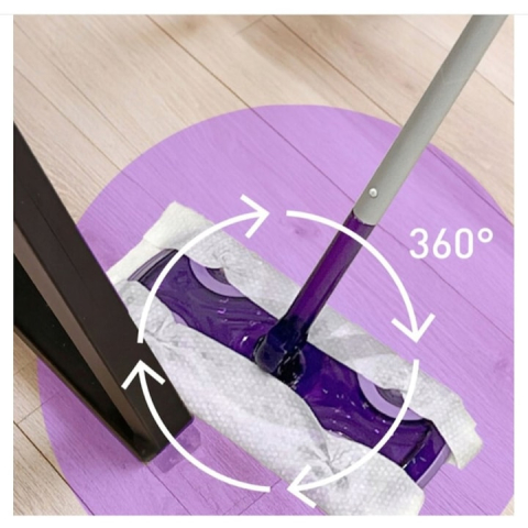 Set mop + 5 servetele uscate VORTEX EASY Mopping Kit [3]