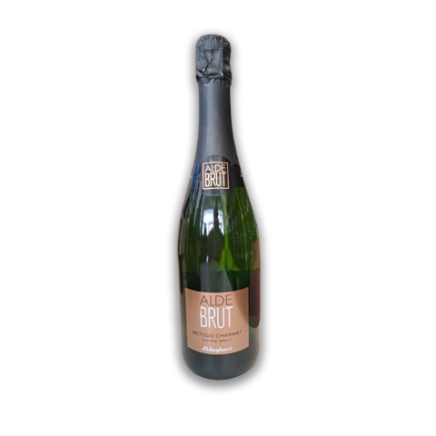 Sampanie & Vin Spumant - Vin spumant Aldegheri Alde Brut Metodo Charmant Cuvee Brut 0.75 ml