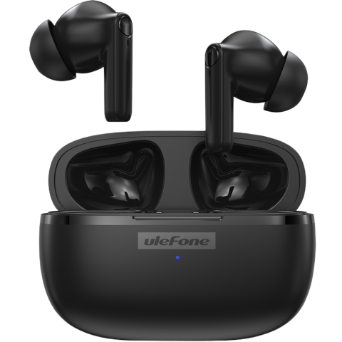 Accesorii - Casti wireless Ulefone Buds Bluetooth 5.1 Microfon SBC / AAC IPX4 Black