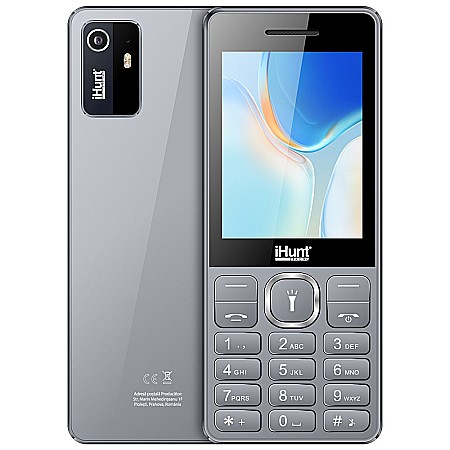 Telefoane Mobile - iHunt i11, 2G, Dual SIM, 2.8-inch, Radio FM, Camera Foto, 1500mAh, Silver
