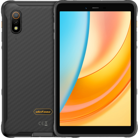 Tablete - Tableta Ulefone Armor Pad Pro, 4G, Dual SIM, WiFi, 8-inch, 16GB RAM, 128GB, GPS, Stereo, NFC, Android 13