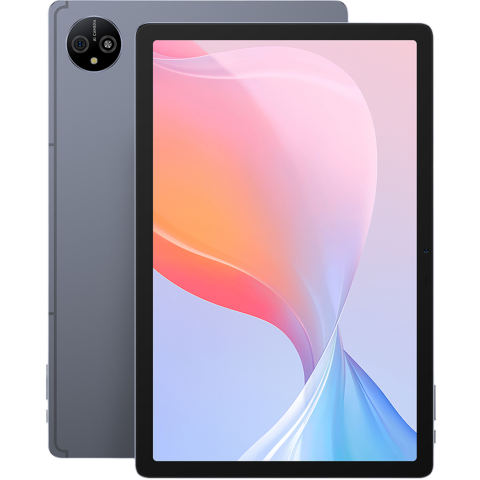Tablete - Tableta Ulefone Tab A11, 4G, Dual SIM, 11" 90Hz, Wi-Fi, Octa-Core T620, 6GB RAM, 256GB, 4-Difuzoare, Android 14, Space Gray