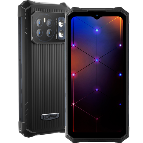 Telefoane Mobile - Telefon Hotwav Cyber 13 4G 128GB NFC Black