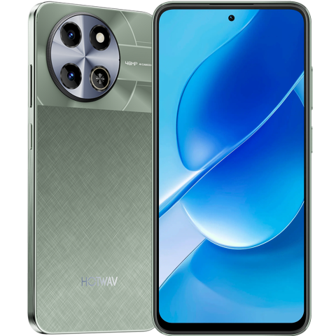 Telefoane Mobile - Telefon Hotwav Note 18 GT 4G 7.2-inch 120Hz 256GB NFC 6200mAh Android 15 Green