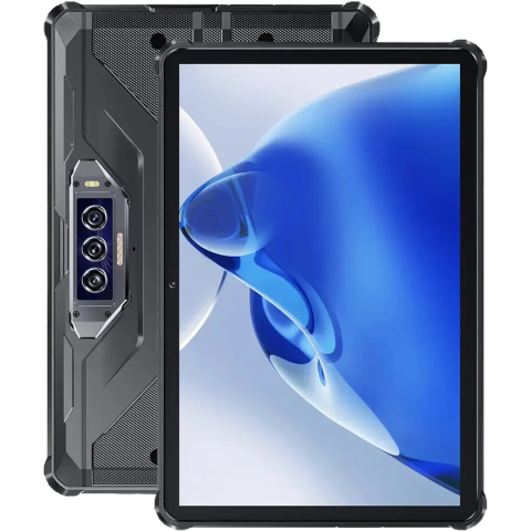 Tablete - Tableta Oukitel RT7 Titan, 4G, Dual SIM, 10.1-inch, 8GB RAM, 256GB, NFC, Scanner Barcode Profesional, 32000mAh, Android 13