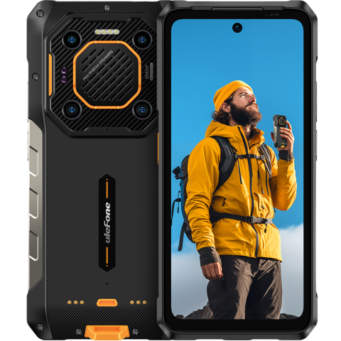 Telefoane Mobile - Telefon Ulefone Armor 26 Ultra, 5G, Dual SIM, 6.78" 120Hz, Dimensity 8020, 12GB RAM, 512GB, NFC, 15600mAh, 120W, Android 13