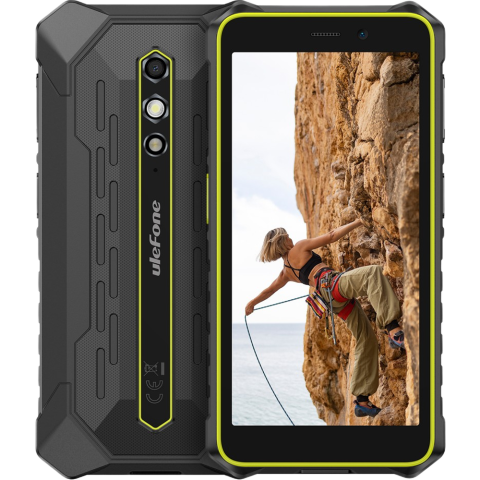 Telefoane Mobile - Telefon Ulefone RugKing 2 Pro, 4G, Dual SIM, 5.45" 90Hz, Octa-Core, 4GB RAM, 128GB, NFC, Android 15, Orange