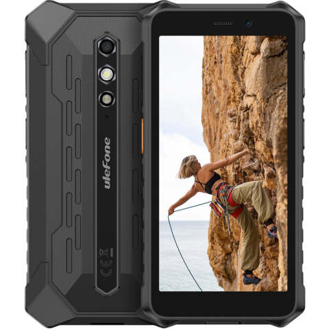 Telefoane Mobile - Telefon Ulefone RugKing 2 Pro, 4G, Dual SIM, 5.45" 90Hz, Octa-Core, 4GB RAM, 128GB, NFC, Android 15, Black