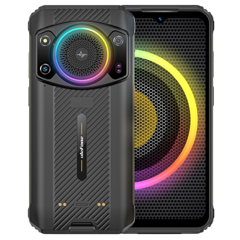 Telefoane Mobile - Telefon Ulefone Armor 21, 4G, Dual SIM, 6.58" 120Hz, 8GB RAM, 256GB, NFC, RGB Light, Android 13