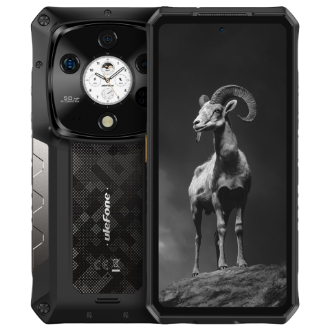 Telefoane Mobile - Telefon rugged Ulefone Armor 28 Pro, 5G, 6.67" 120Hz AMOLED, Dimensity 7300, 16GB RAM, 512GB, NFC, Android 15