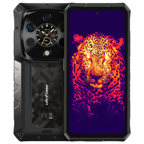 Telefoane Mobile - Telefon Ulefone Armor 28 Ultra Thermal, 5G, 6.67" 120Hz AMOLED, Dimensity 9300+, 16GB RAM, 1TB, NFC, 10600mAh, Android 15