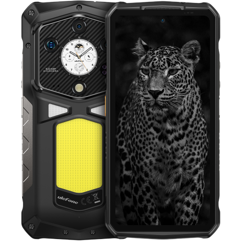Telefoane Mobile - Telefon Ulefone Armor 29 Ultra, 5G, Dual SIM, AMOLED 6.67" 120Hz + 1.04", Dimensity 9300 Plus, 16GB RAM, 1TB, NFC, Lanterna 570 LED, 21200mAh, 120W, Android 15