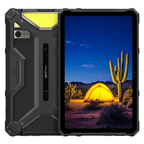 Tablete - Tableta Ulefone Armor Pad 4 Ultra, 5G, Dual SIM, 10.36-inch, Dimensity 6300, 8GB RAM, 256GB, NFC, Stereo, 11800mAh, Android 14