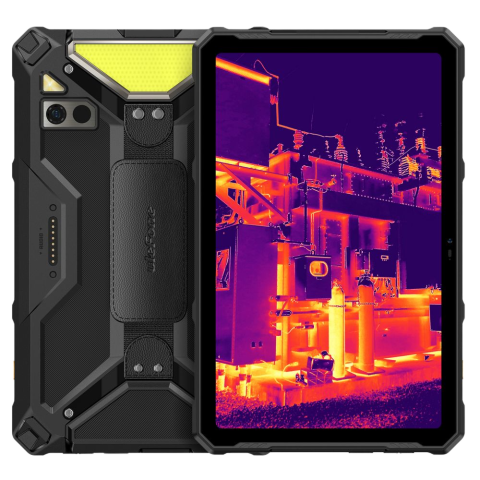 Tablete - Tableta Ulefone Armor Pad 4 Ultra Thermal, 5G, Dual SIM, 10.36-inch, Dimensity 6300, 8GB RAM, 256GB, NFC, Camera Termica, 11800mAh, Android 14