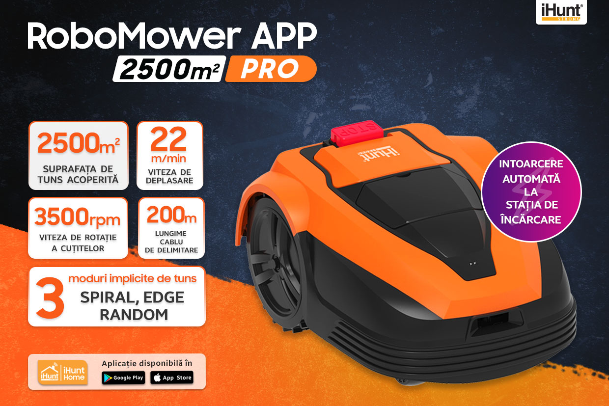iHunt RoboMower PRO