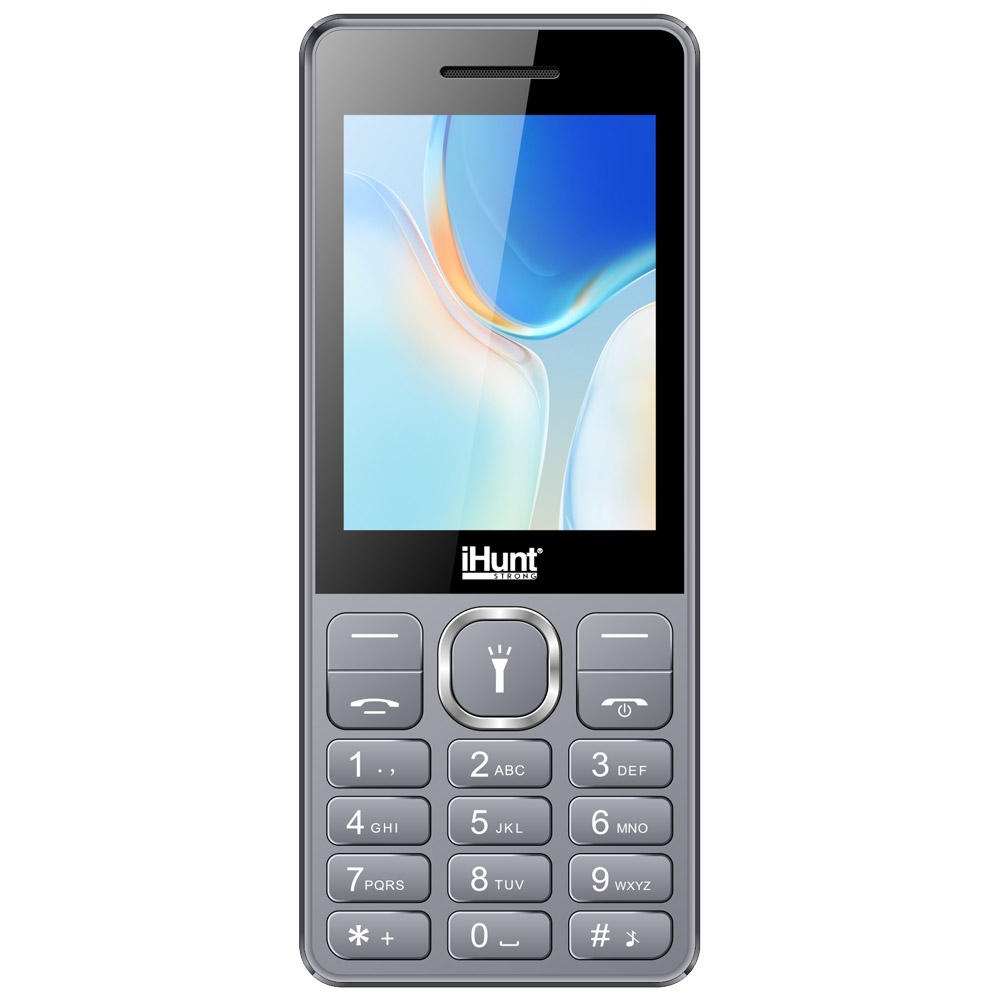 iHunt i11, 2G, Dual SIM, 2.8-inch, Radio FM, Camera Foto, 1500mAh, Silver [6]