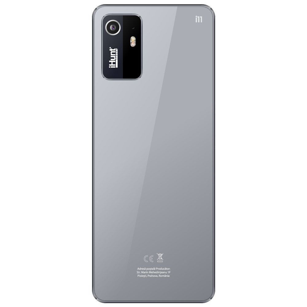 iHunt i11, 2G, Dual SIM, 2.8-inch, Radio FM, Camera Foto, 1500mAh, Silver [5]