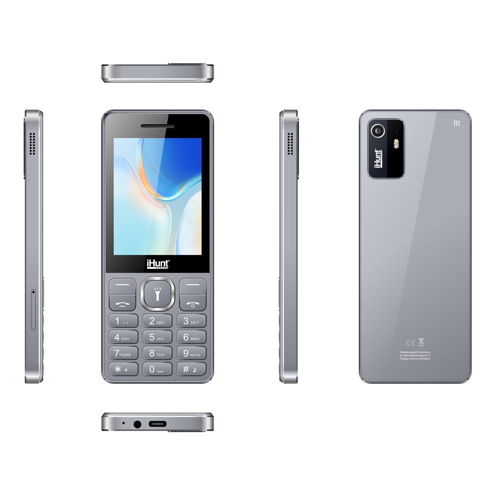 iHunt i11, 2G, Dual SIM, 2.8-inch, Radio FM, Camera Foto, 1500mAh, Silver [9]