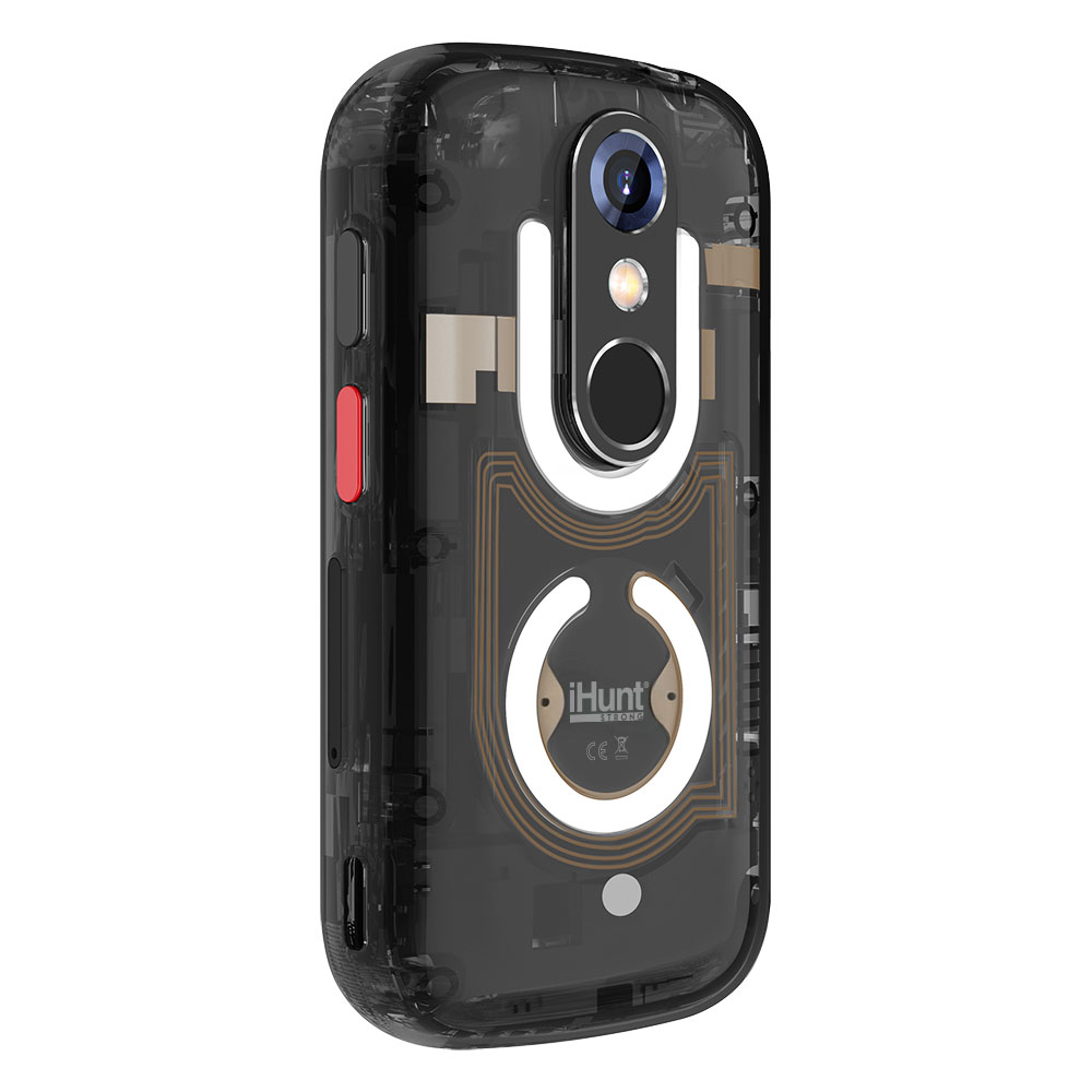 Telefon iHunt Mini Jelly Light, 4G, 3.0-inch, 8GB RAM, 256GB, Camera 48MP, NFC, 2000mAh, Incarcare Wireless, Android 13 [7]