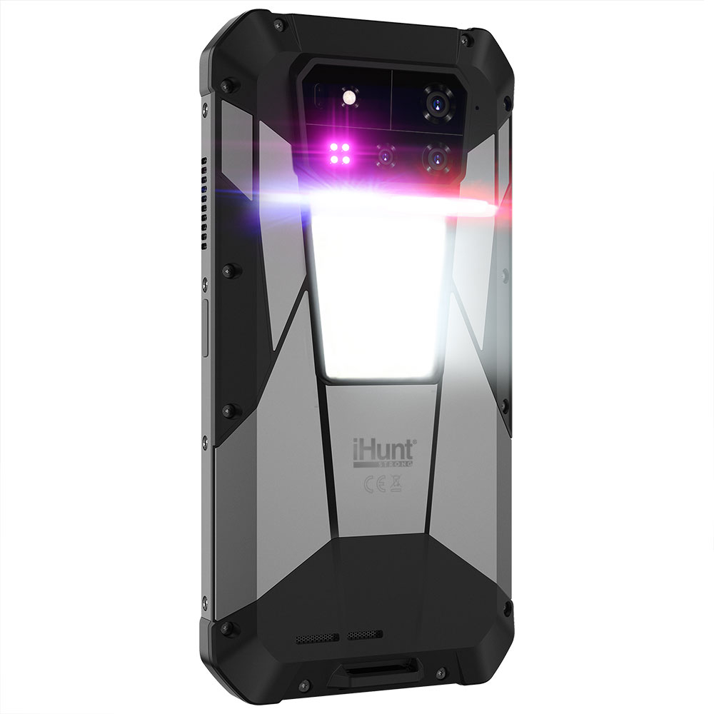 iHunt Tank 4 PRO cu Proiector Video, 5G, Dual SIM, 6.78" 120Hz AMOLED, Dimensity 7300, 12GB RAM, 512GB, NFC, Android 15 [9]