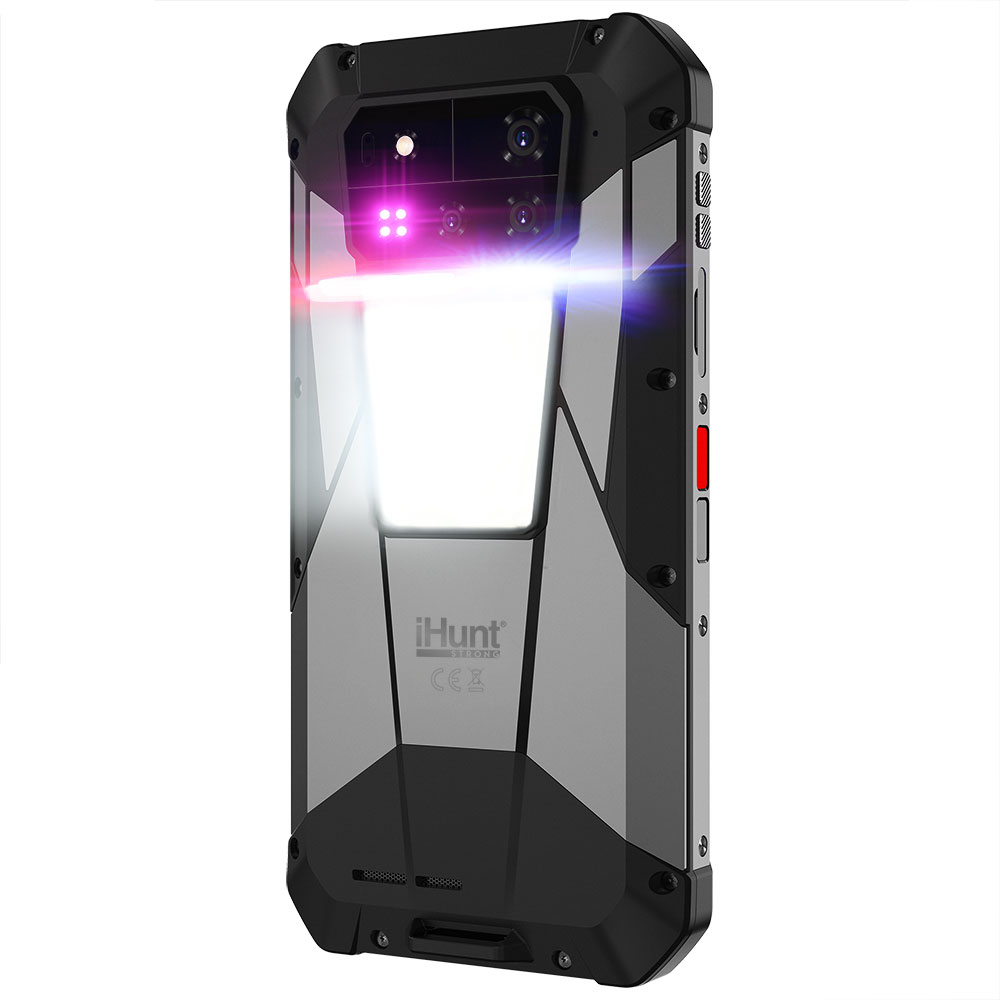 iHunt Tank 4 PRO cu Proiector Video, 5G, Dual SIM, 6.78" 120Hz AMOLED, Dimensity 7300, 12GB RAM, 512GB, NFC, Android 15 [7]