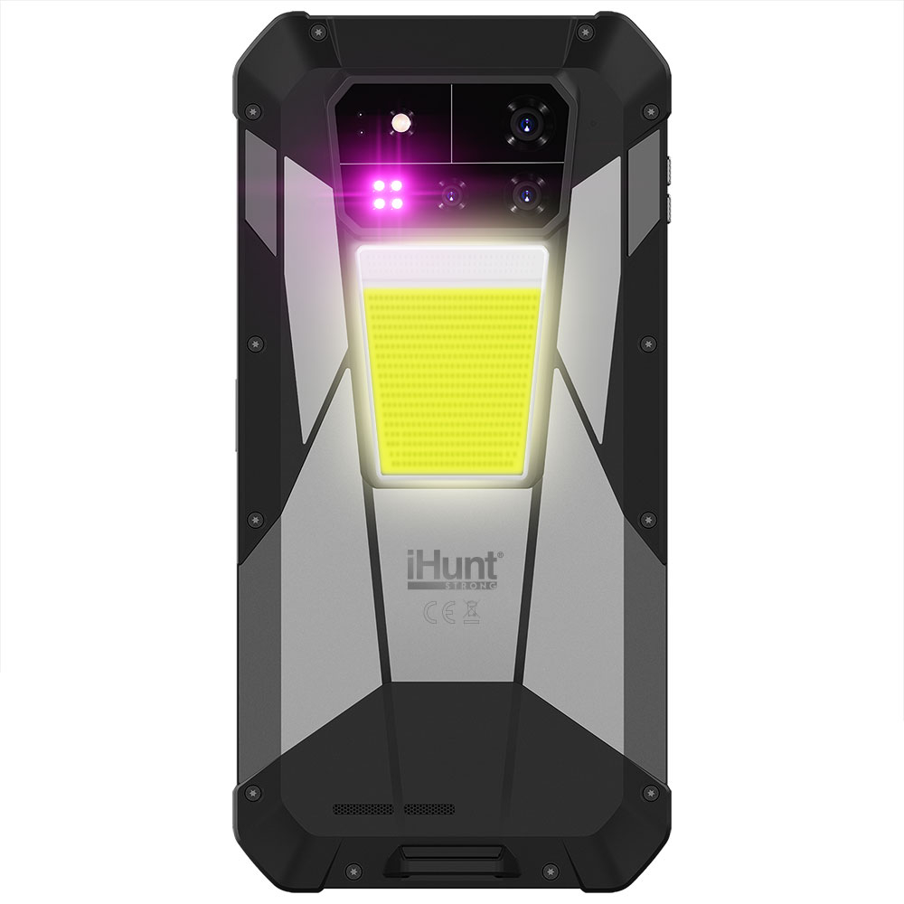 iHunt Tank 4 PRO cu Proiector Video, 5G, Dual SIM, 6.78" 120Hz AMOLED, Dimensity 7300, 12GB RAM, 512GB, NFC, Android 15 [5]