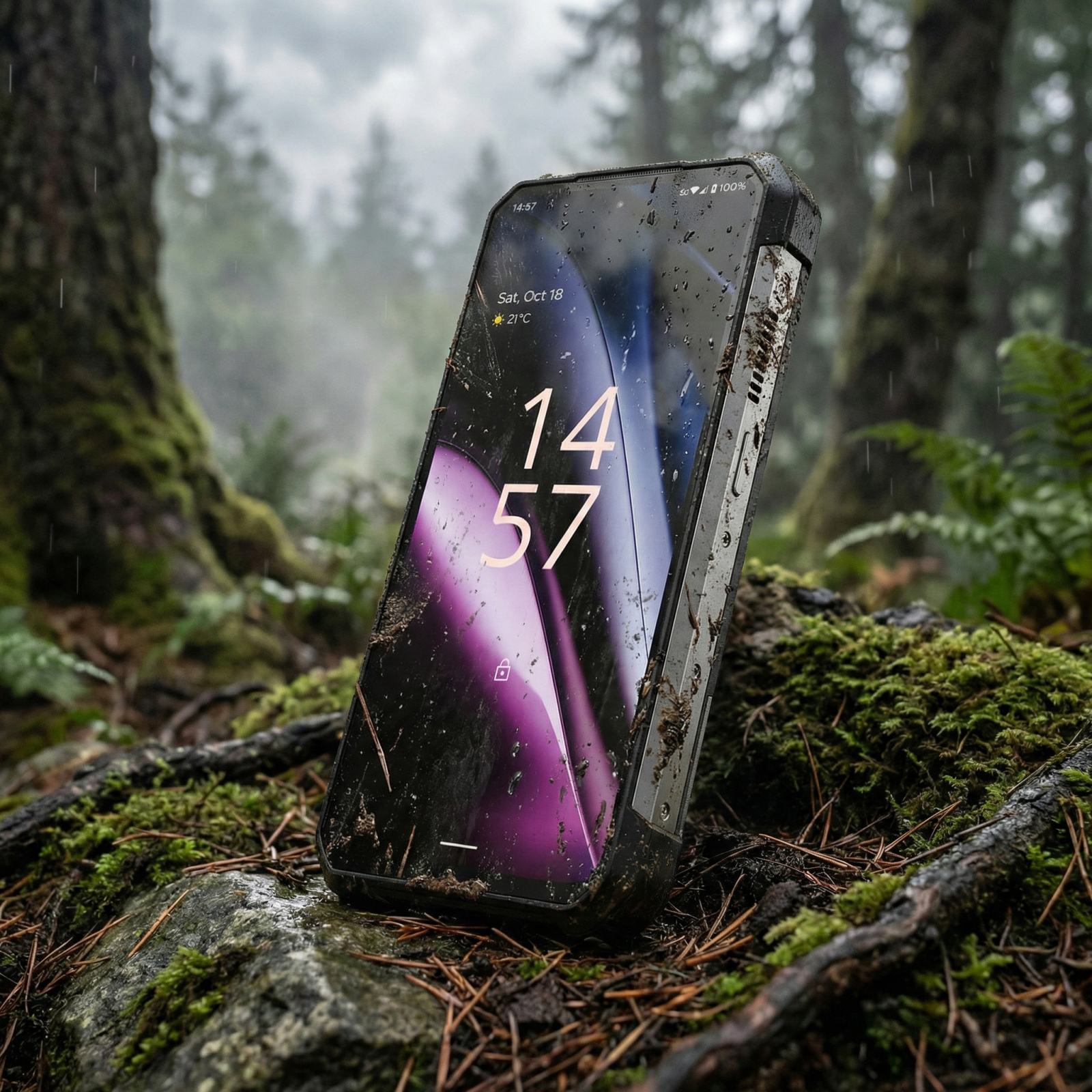 iHunt Tank 4 PRO cu Proiector Video, 5G, Dual SIM, 6.78" 120Hz AMOLED, Dimensity 7300, 12GB RAM, 512GB, NFC, Android 15 [3]