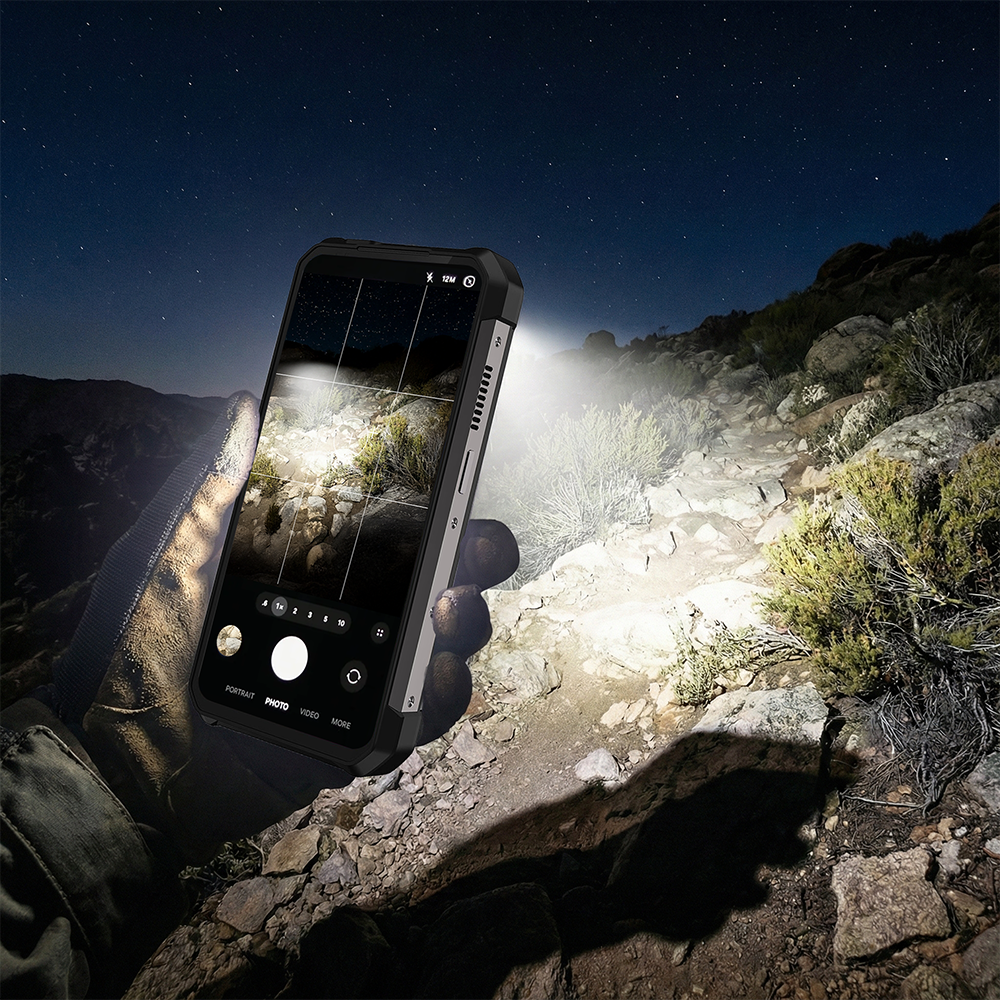 iHunt Tank 4 PRO cu Proiector Video, 5G, Dual SIM, 6.78" 120Hz AMOLED, Dimensity 7300, 12GB RAM, 512GB, NFC, Android 15 [4]