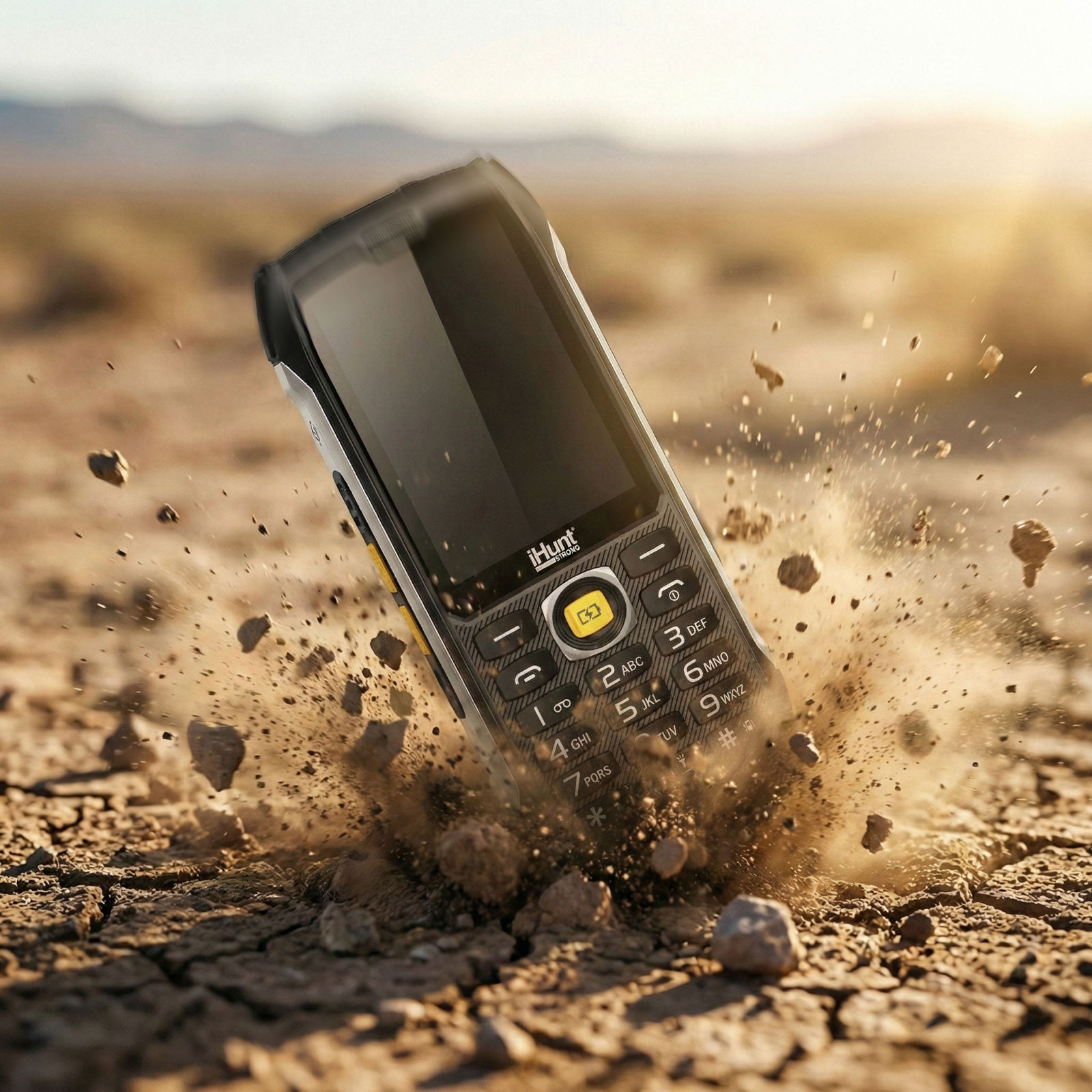iHunt Titan Survivor, 4G, Dual SIM, 2.8-inch, 4500mAh, Camera Foto, Buton SOS [3]