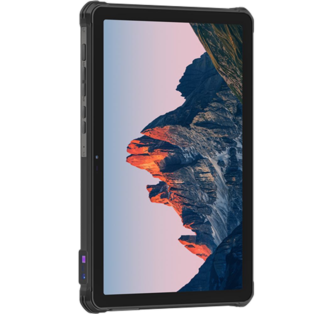Tableta Oukitel RT10 Industry, 5G, Dual SIM, Wi-Fi, 11" 120Hz, Dimensity 7400X, 12GB RAM, 512GB, NFC, 2D Barcode Scanner SE4710, 12 PogoPins, USB, RS232, RJ45, FAP10, 25000mAh, Android 15 [4]