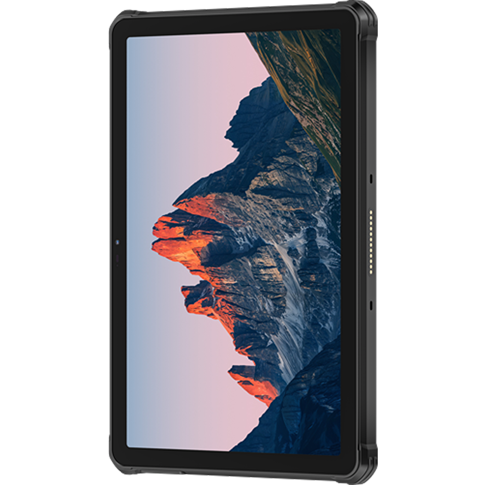 Tableta Oukitel RT10 Industry, 5G, Dual SIM, Wi-Fi, 11" 120Hz, Dimensity 7400X, 12GB RAM, 512GB, NFC, 2D Barcode Scanner SE4710, 12 PogoPins, USB, RS232, RJ45, FAP10, 25000mAh, Android 15 [3]