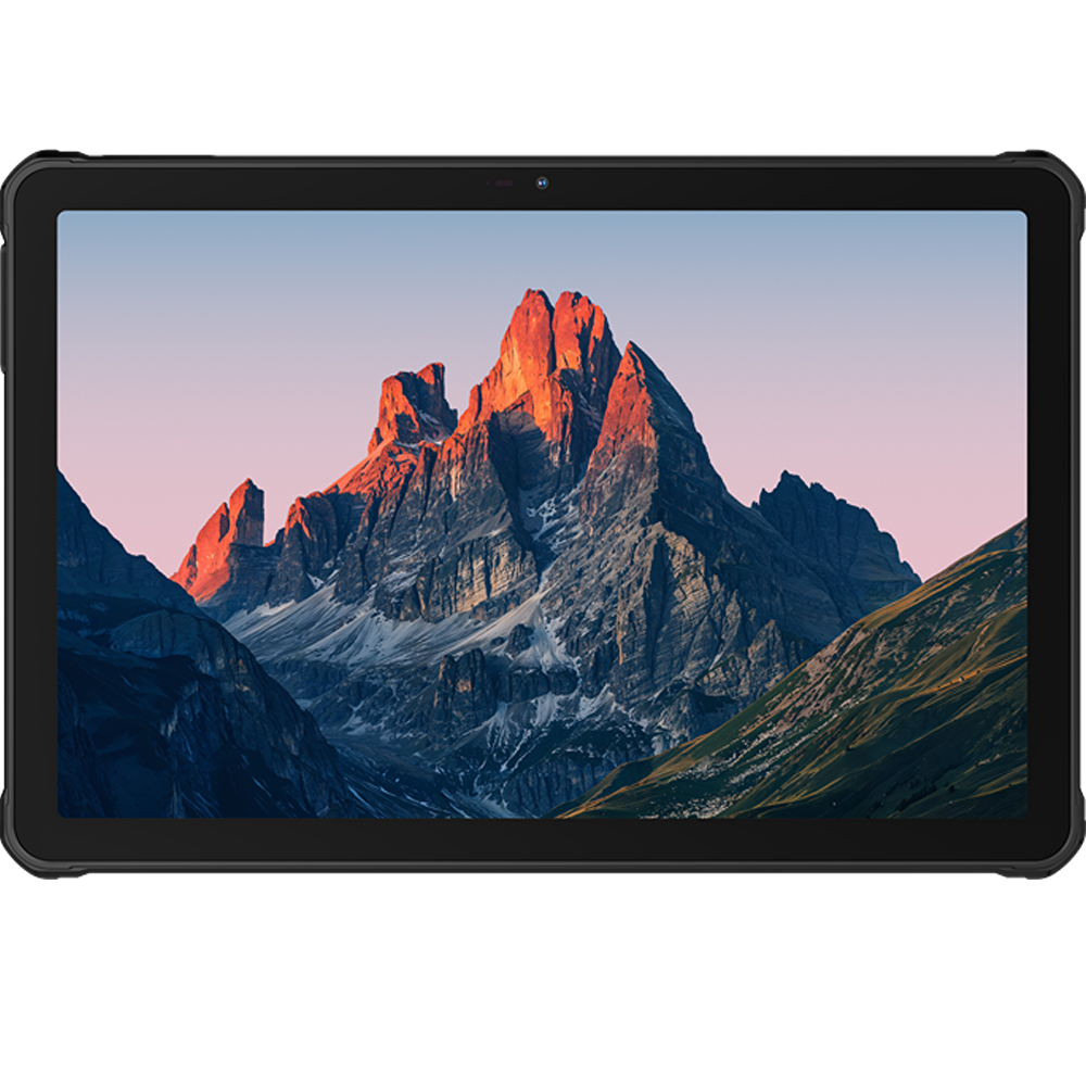 Tableta Oukitel RT10 Industry, 5G, Dual SIM, Wi-Fi, 11" 120Hz, Dimensity 7400X, 12GB RAM, 512GB, NFC, 2D Barcode Scanner SE4710, 12 PogoPins, USB, RS232, RJ45, FAP10, 25000mAh, Android 15 [5]