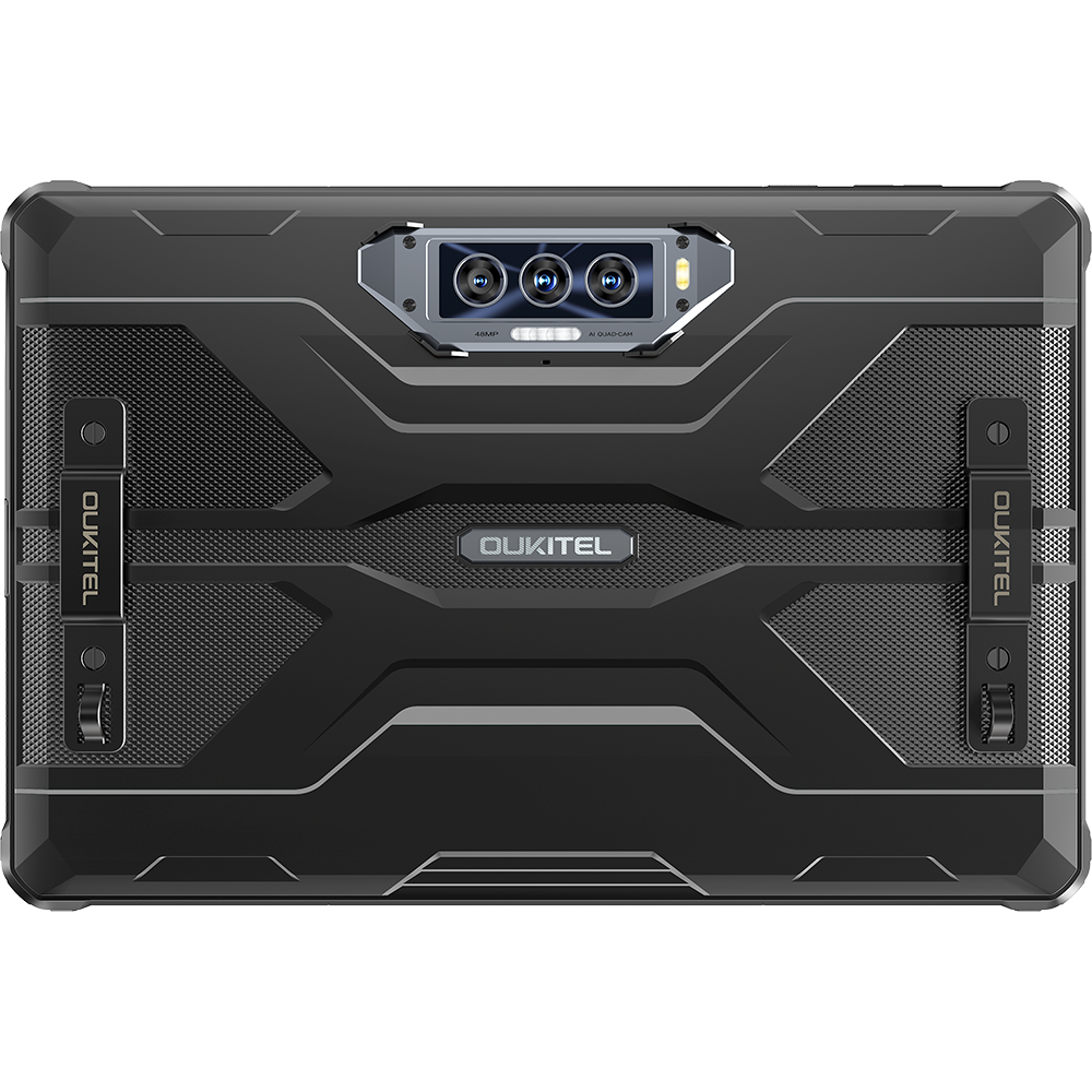 Tableta rugged Oukitel RT8, 4G, Dual SIM, Wi-Fi, 11" 2K, MTK Helio G99, 6GB RAM, 256GB, 4-Difuzoare, NFC, GPS, 20000mAh, Android 14 [9]