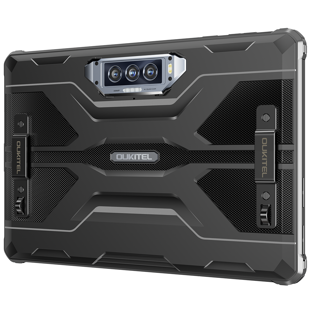 Tableta rugged Oukitel RT8, 4G, Dual SIM, Wi-Fi, 11" 2K, MTK Helio G99, 6GB RAM, 256GB, 4-Difuzoare, NFC, GPS, 20000mAh, Android 14 [7]
