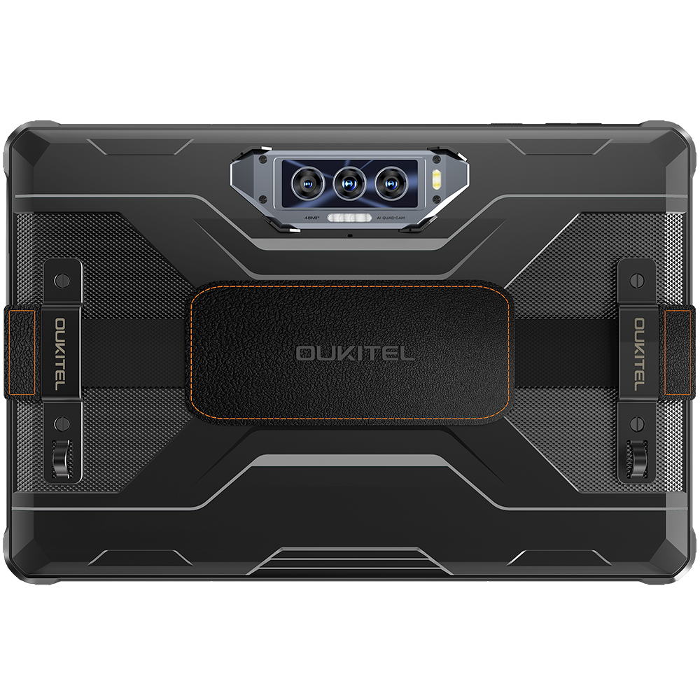 Tableta rugged Oukitel RT8, 4G, Dual SIM, Wi-Fi, 11" 2K, MTK Helio G99, 6GB RAM, 256GB, 4-Difuzoare, NFC, GPS, 20000mAh, Android 14 [8]