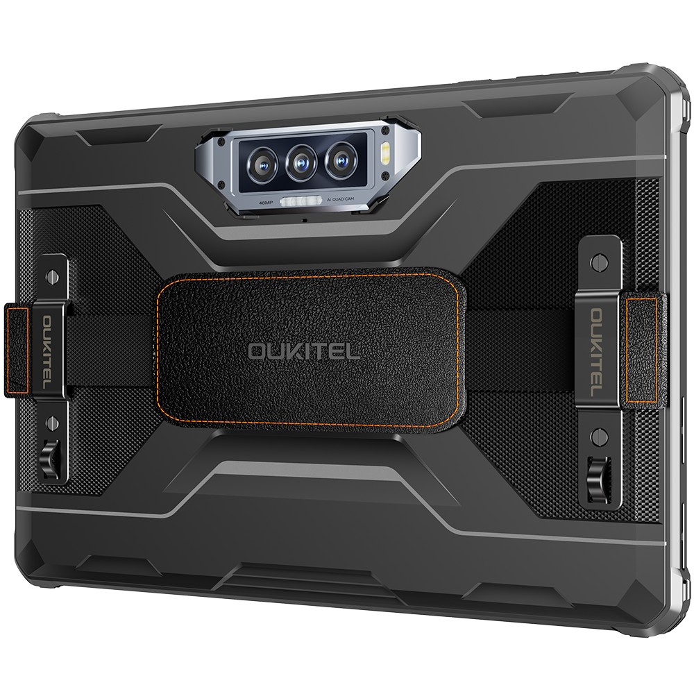 Tableta rugged Oukitel RT8, 4G, Dual SIM, Wi-Fi, 11" 2K, MTK Helio G99, 6GB RAM, 256GB, 4-Difuzoare, NFC, GPS, 20000mAh, Android 14 [6]