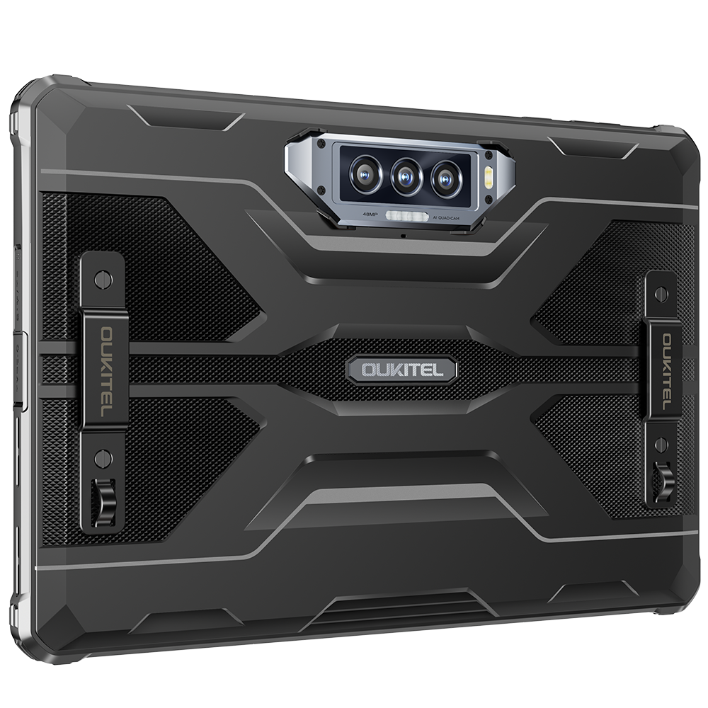 Tableta rugged Oukitel RT8, 4G, Dual SIM, Wi-Fi, 11" 2K, MTK Helio G99, 6GB RAM, 256GB, 4-Difuzoare, NFC, GPS, 20000mAh, Android 14 [5]