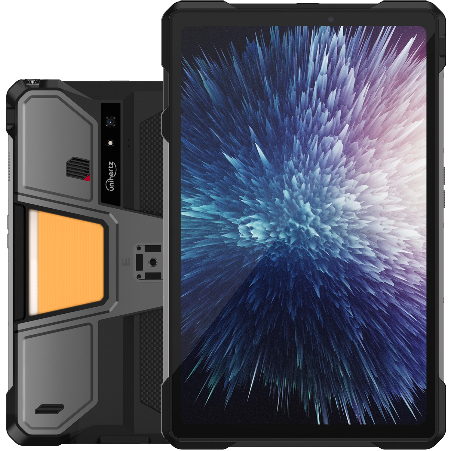 Tableta Unihertz TANK Pad E, 4G, Dual SIM, 10.95" 120Hz, Helio G99, 12GB RAM, 512GB, NFC, Video Proiector 100Lm, GNSS, 21200mAh, Android 14 [1]