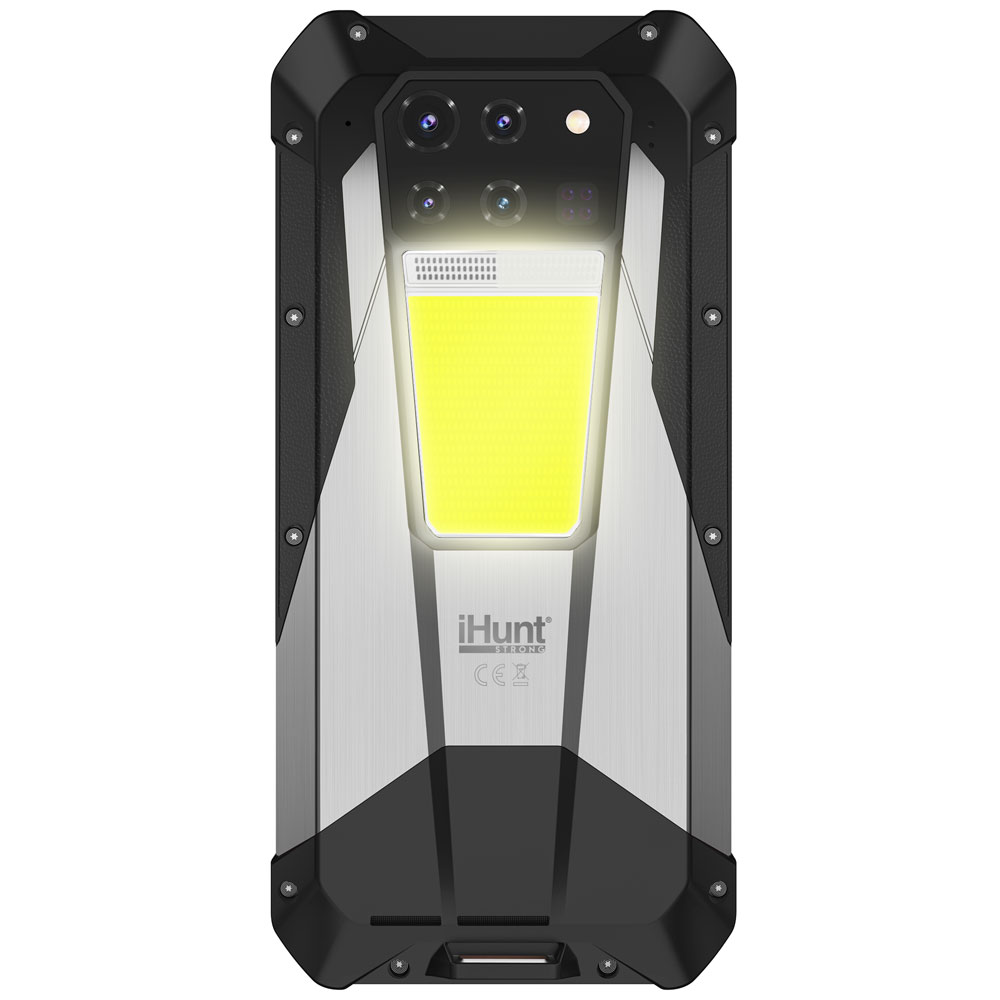 iHunt Tank 3 PRO cu Proiector Video, 5G, Dual SIM, 6.79" 120Hz, Dimensity 8200, 16GB RAM, 512GB, NFC, 23800mAh, Android 14 [8]