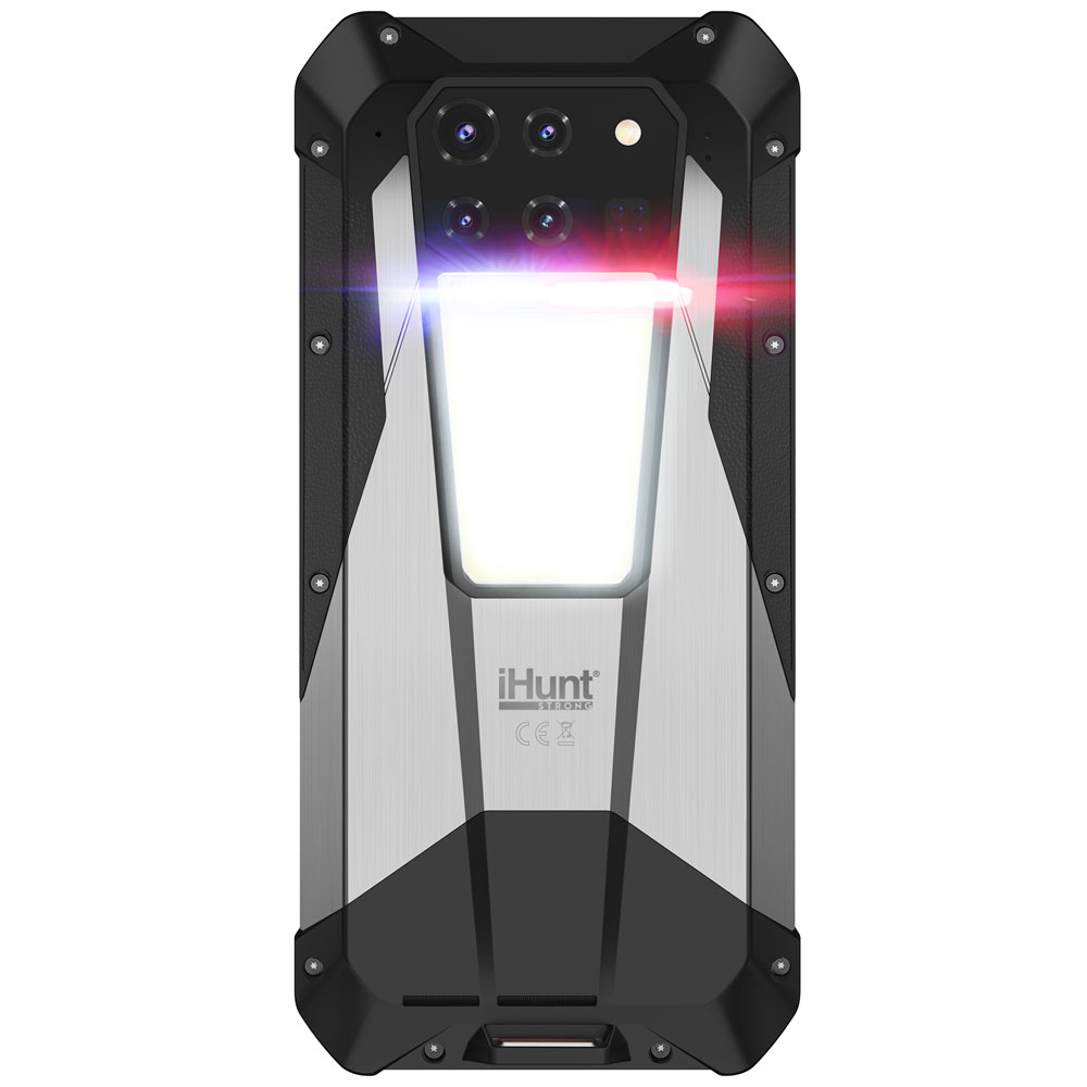 iHunt Tank 3 PRO cu Proiector Video, 5G, Dual SIM, 6.79" 120Hz, Dimensity 8200, 16GB RAM, 512GB, NFC, 23800mAh, Android 14 [7]