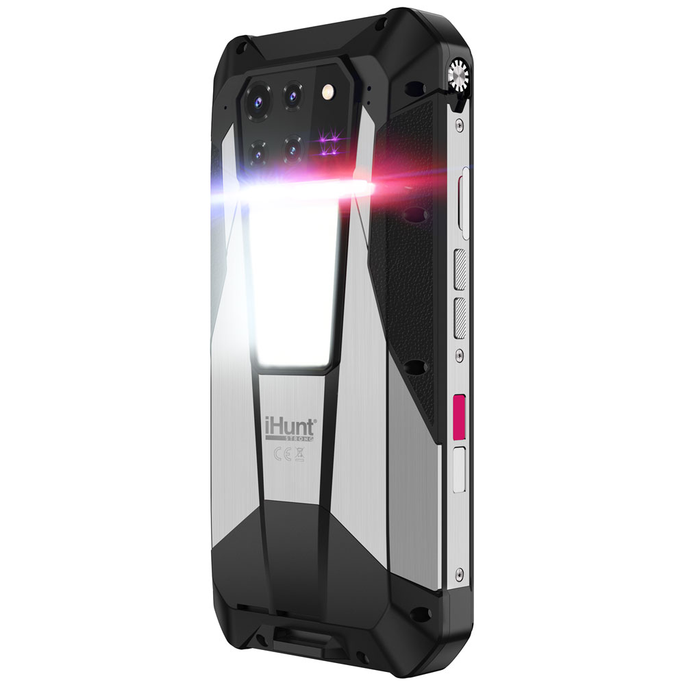 iHunt Tank 3 PRO cu Proiector Video, 5G, Dual SIM, 6.79" 120Hz, Dimensity 8200, 16GB RAM, 512GB, NFC, 23800mAh, Android 14 [9]