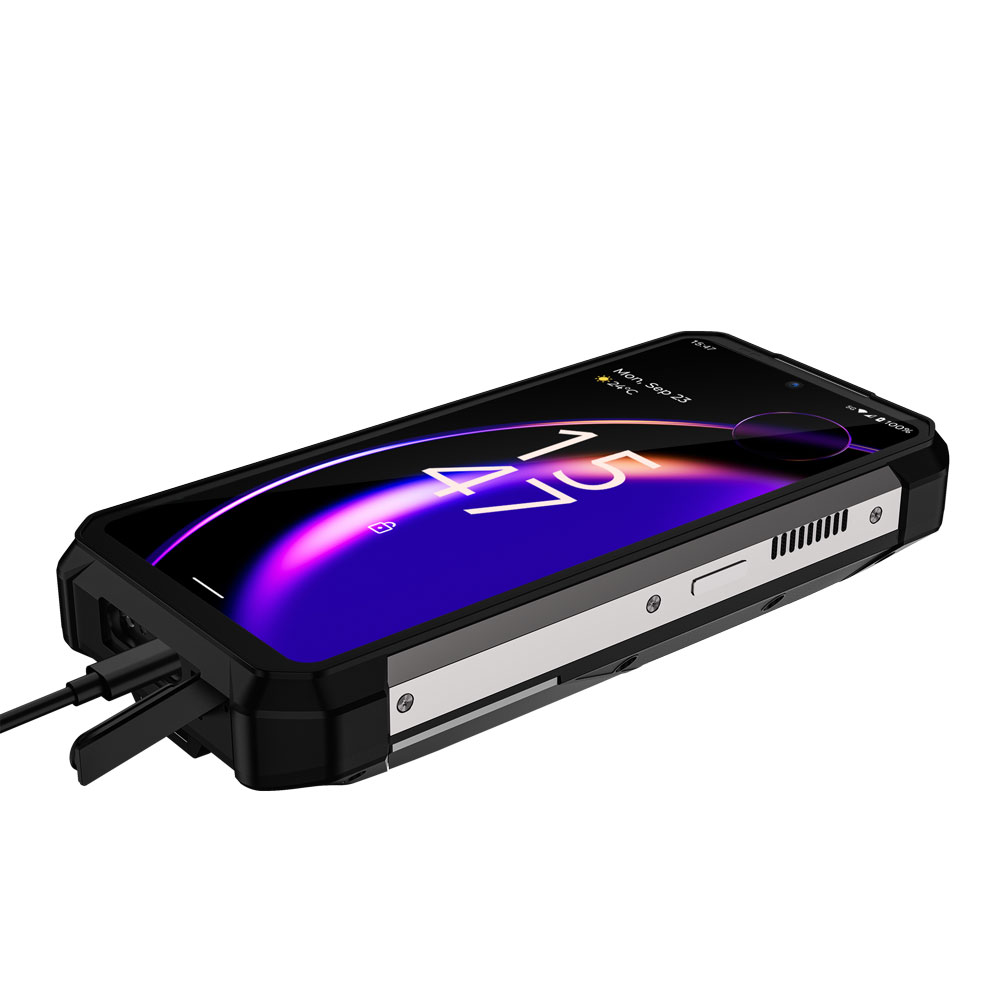 iHunt Tank 3 PRO cu Proiector Video, 5G, Dual SIM, 6.79" 120Hz, Dimensity 8200, 16GB RAM, 512GB, NFC, 23800mAh, Android 14 [2]