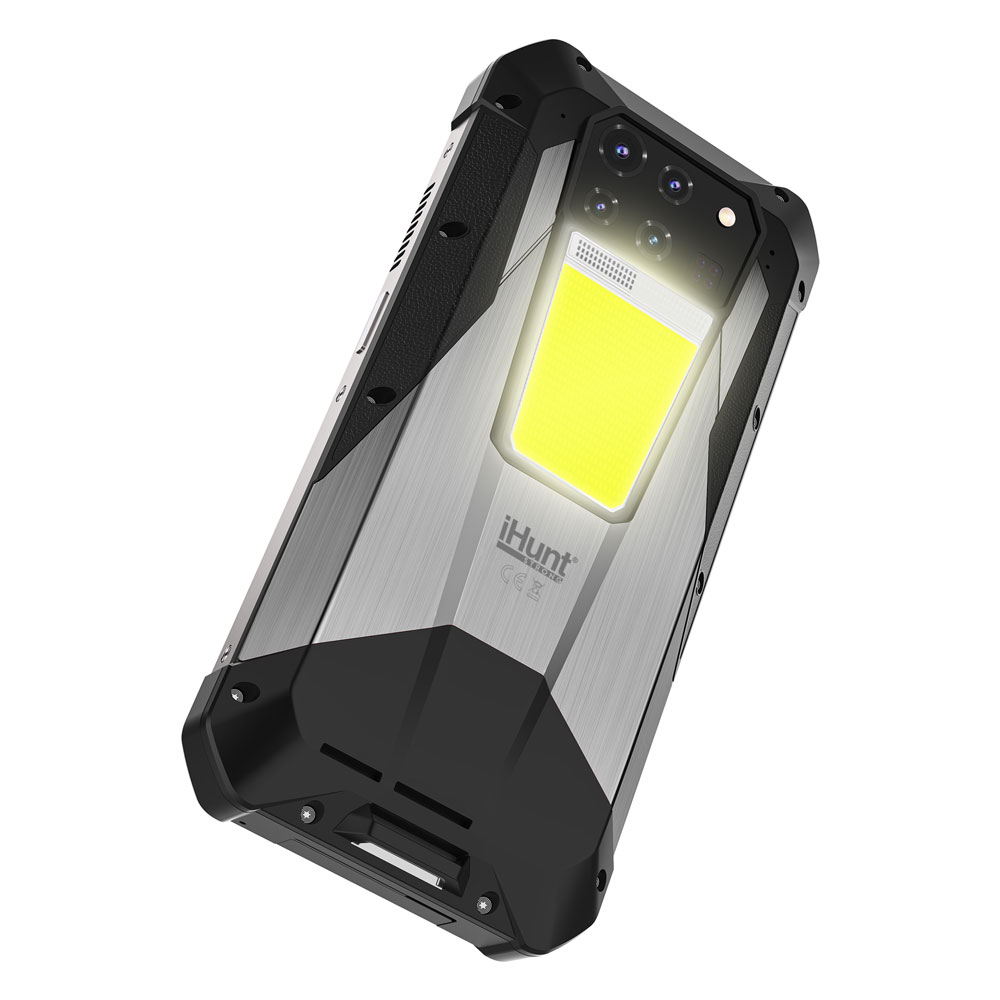 iHunt Tank 3 PRO cu Proiector Video, 5G, Dual SIM, 6.79" 120Hz, Dimensity 8200, 16GB RAM, 512GB, NFC, 23800mAh, Android 14 [11]
