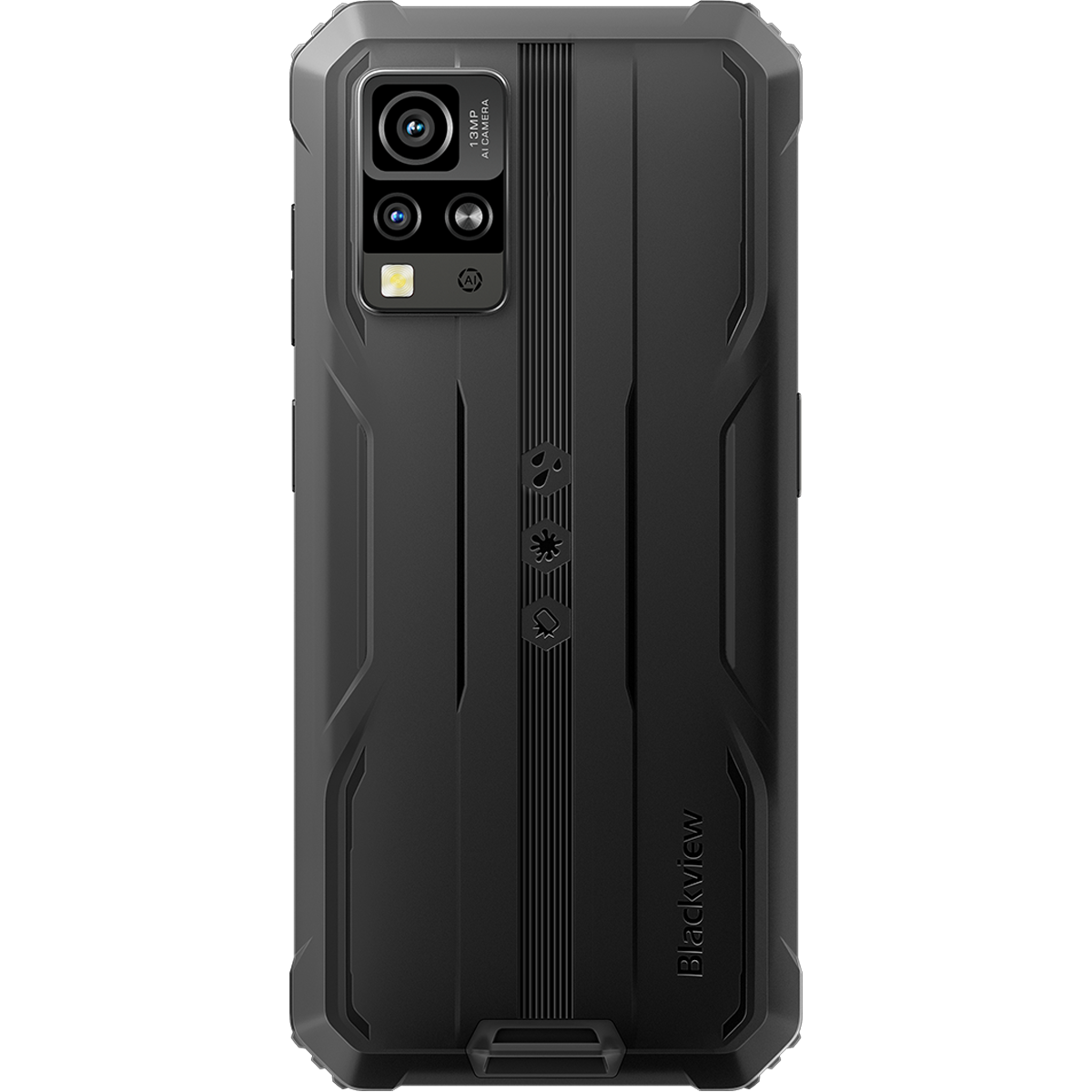 Telefon Blackview BV4800 Pro 4G Octa-Core 128GB NFC Black [2]