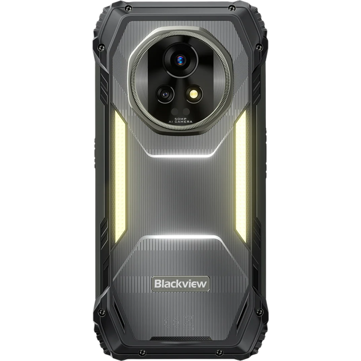 Telefon Blackview XPLORE 2 Satellite, 5G, Dual SIM, 6.73" 3K AMOLED 120Hz, Octa-Core MTK Dimensity 8300, 12GB RAM, 256GB, NFC, 20000mAh, 120W, Android 15 [1]