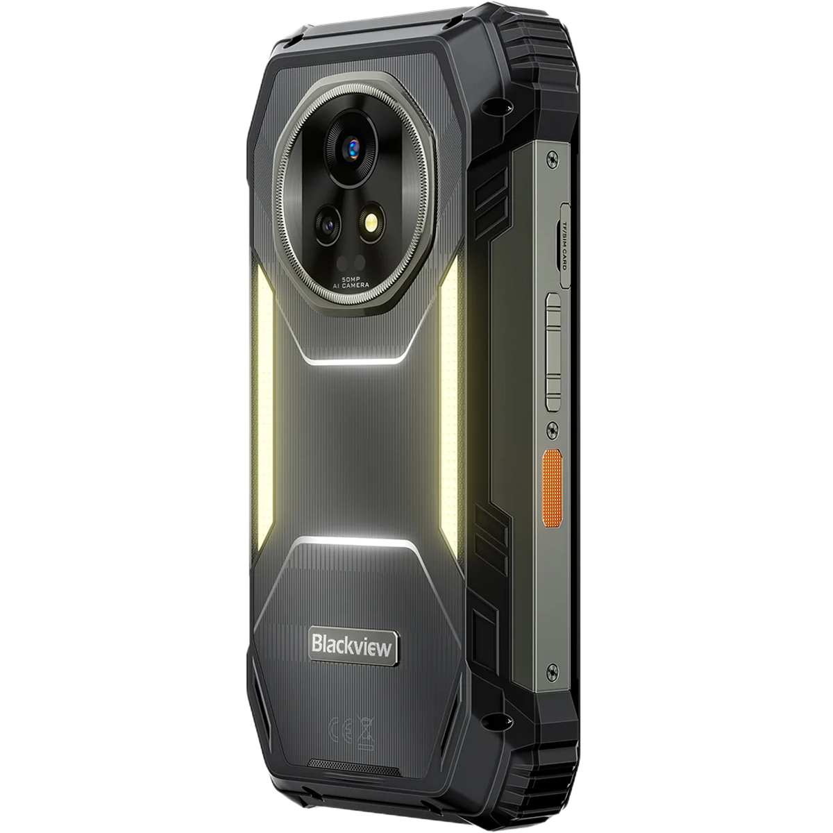 Telefon Blackview XPLORE 2 Satellite, 5G, Dual SIM, 6.73" 3K AMOLED 120Hz, Octa-Core MTK Dimensity 8300, 12GB RAM, 256GB, NFC, 20000mAh, 120W, Android 15 [5]
