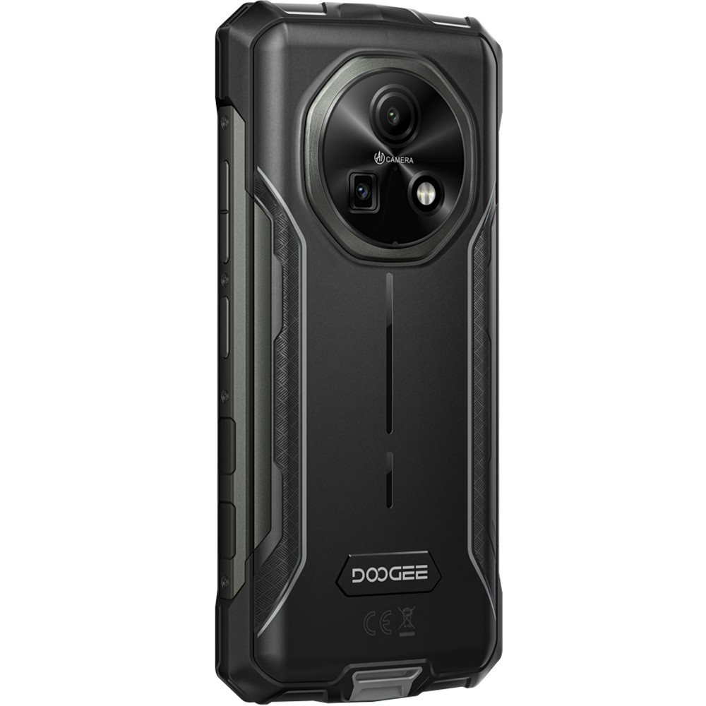 Telefon Doogee Fire 7, 5G, Dual SIM, 6.6-inch 90Hz, 128GB, 13000mAh, NFC, Android 15, Grey [5]