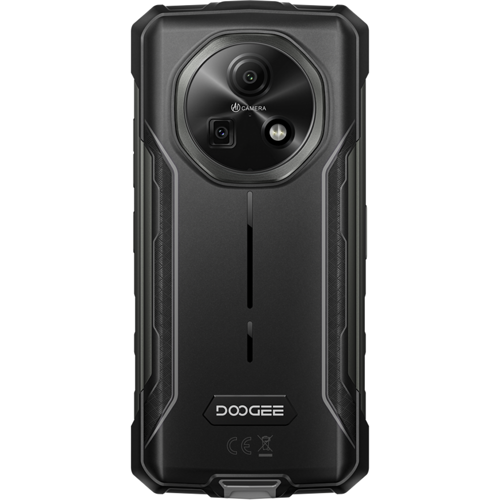 Telefon Doogee Fire 7, 5G, Dual SIM, 6.6-inch 90Hz, 128GB, 13000mAh, NFC, Android 15, Grey [4]
